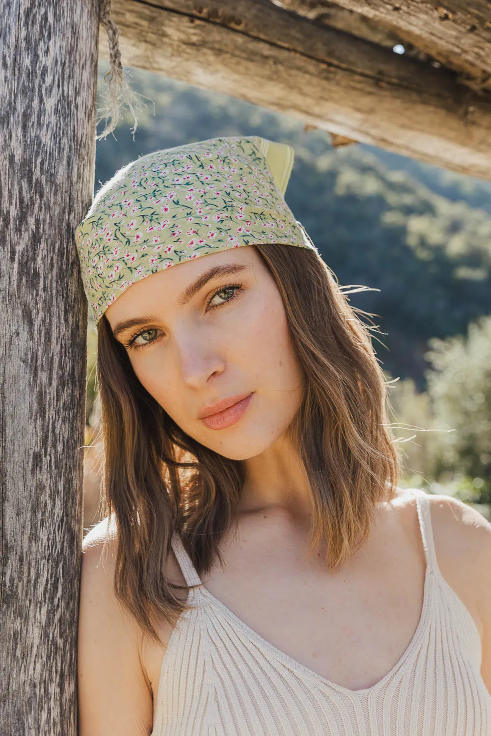 Flower Field Bandana