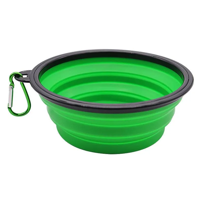 Foldable Silicone Pet Bowl