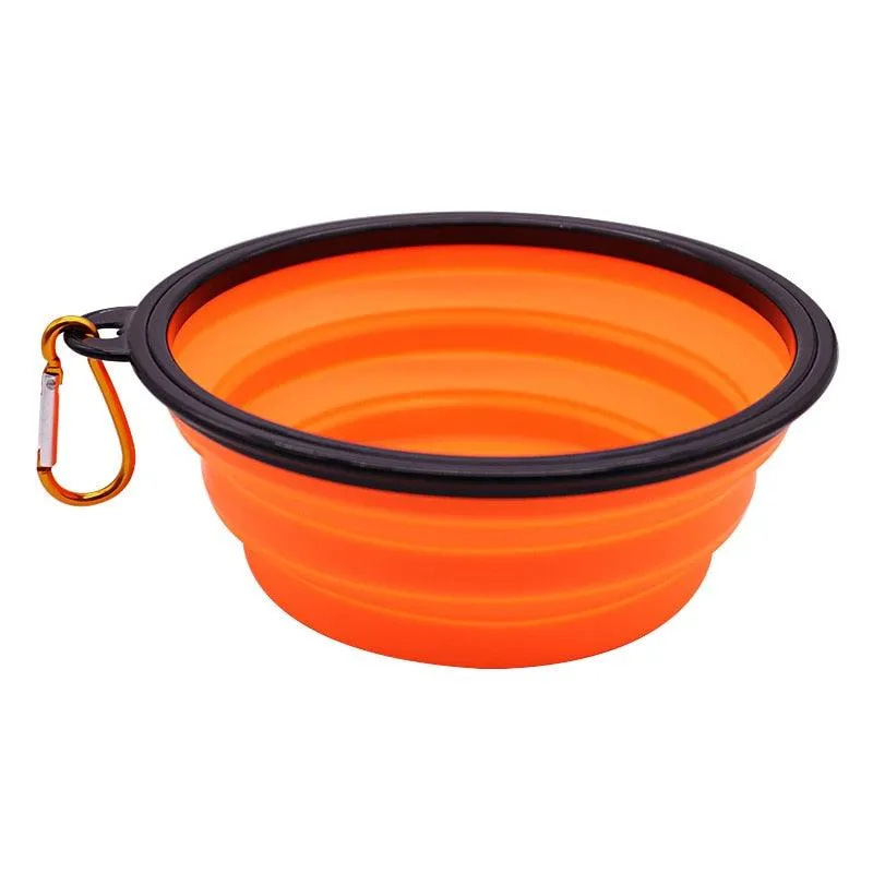 Foldable Silicone Pet Bowl