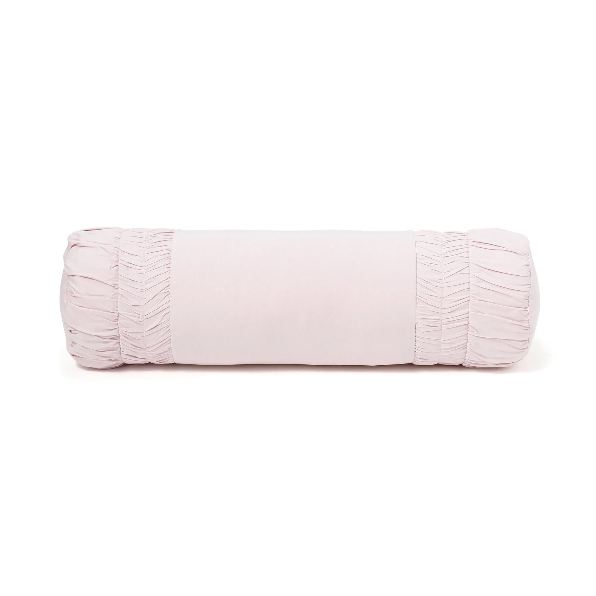 Fuwaro Cooling Long Cushion Solid Pink