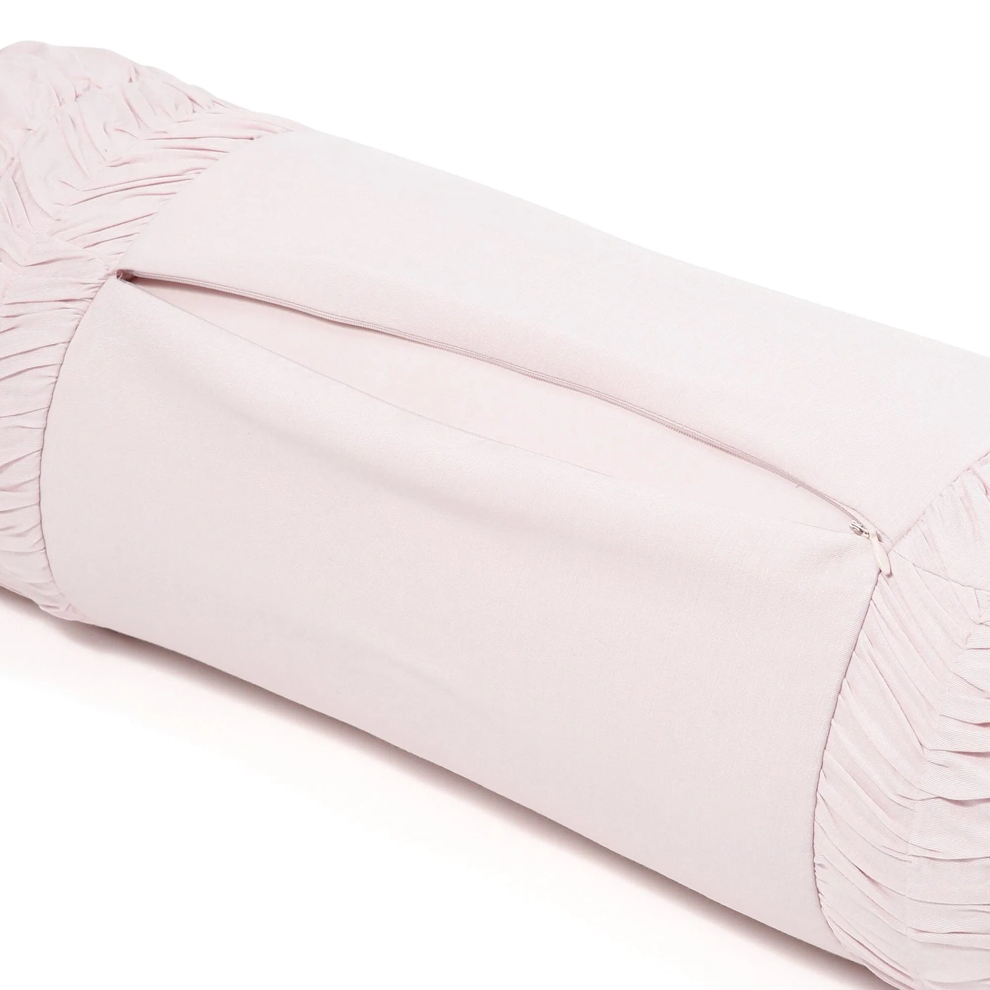 Fuwaro Cooling Long Cushion Solid Pink