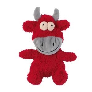 FuzzYard Flat Out Nasties Dog Toy (Jordan The Bull)