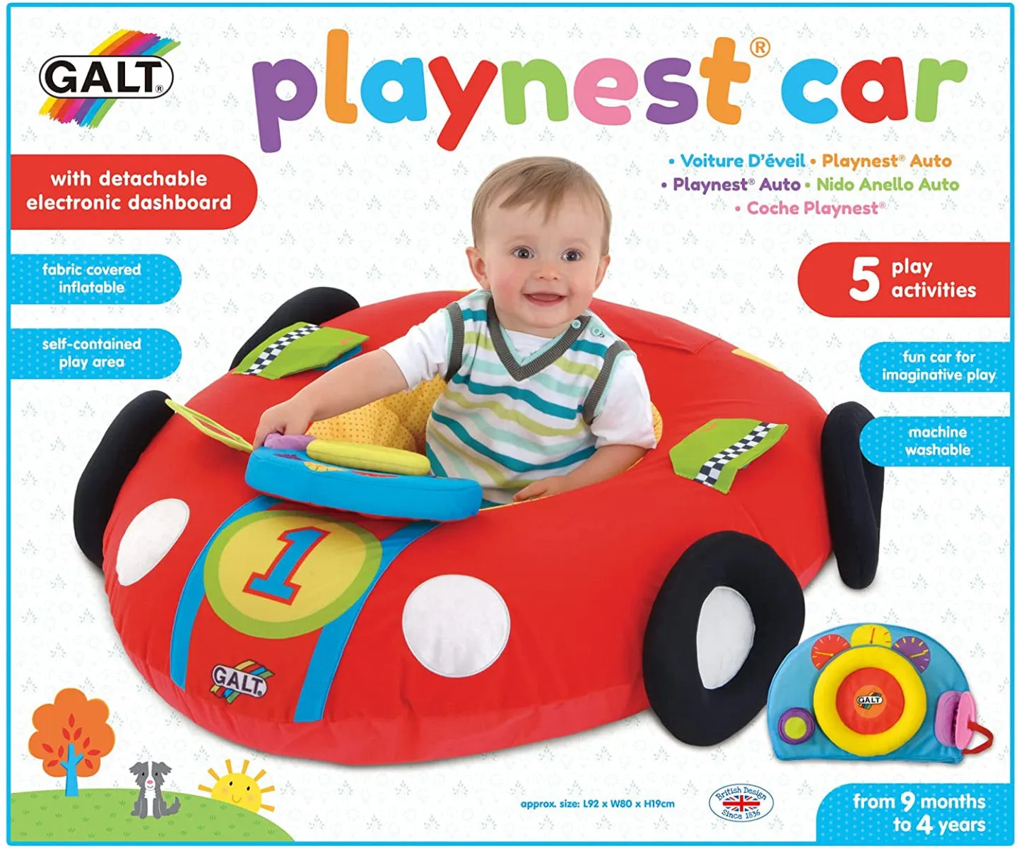 Galt Playnest - Car