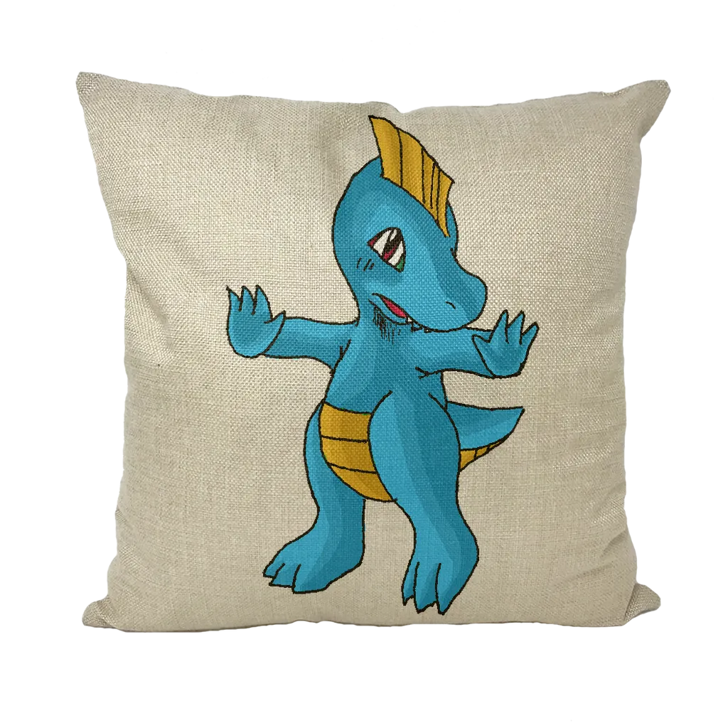 Goldi Throw Pillows