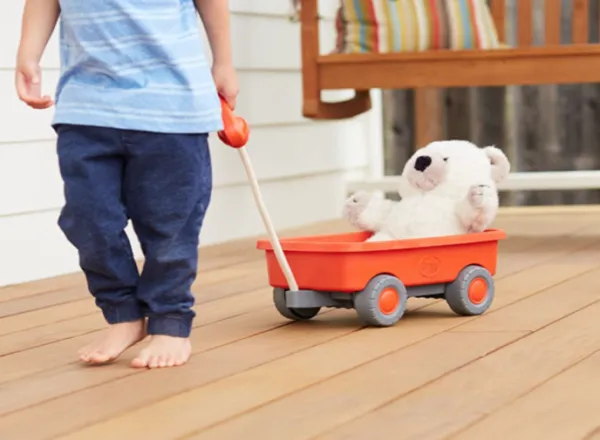 Green Toys Wagon