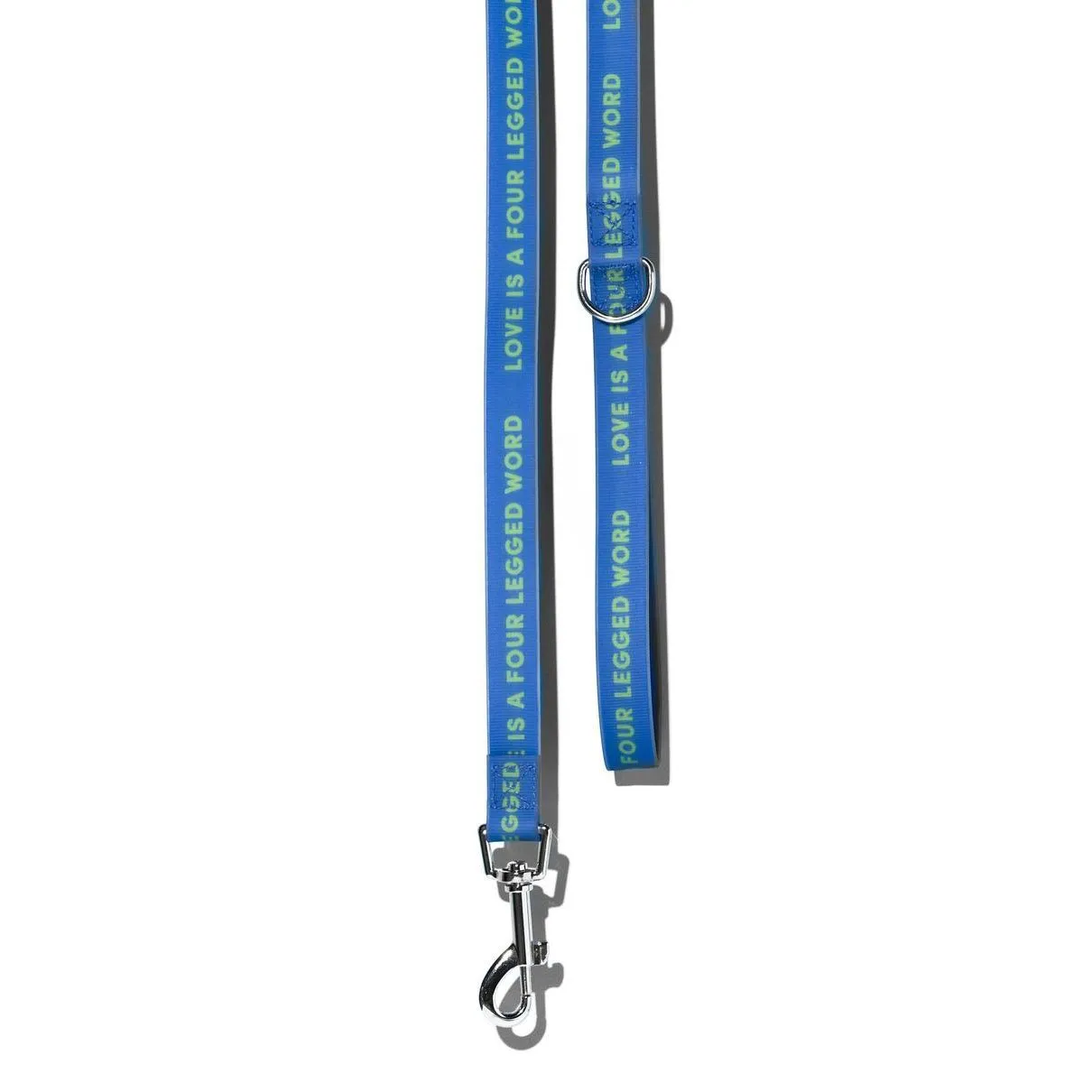 Gummi Slick Large Blue Dog Lead***