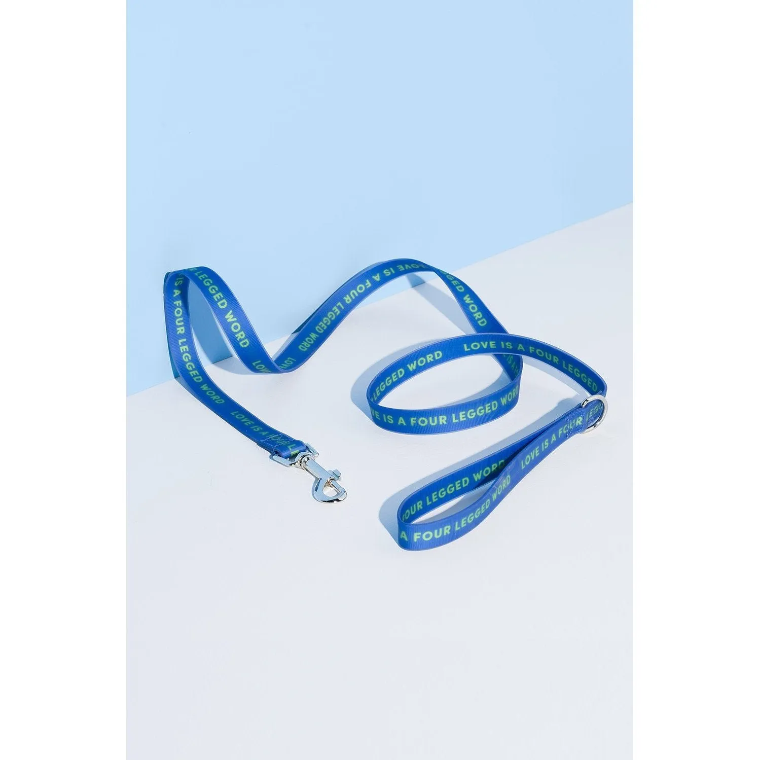 Gummi Slick Large Blue Dog Lead***