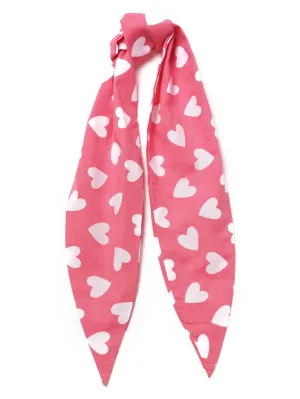 Hair Wrap - Whole Lotta Love Hot Pink Heart