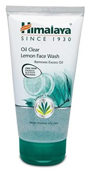 Himalaya Herbals Oil Clear Lemon Face Wash, 100ml