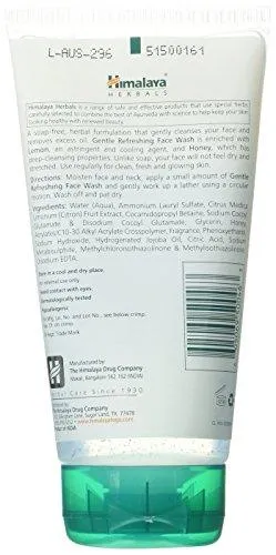 Himalaya Herbals Oil Clear Lemon Face Wash, 100ml