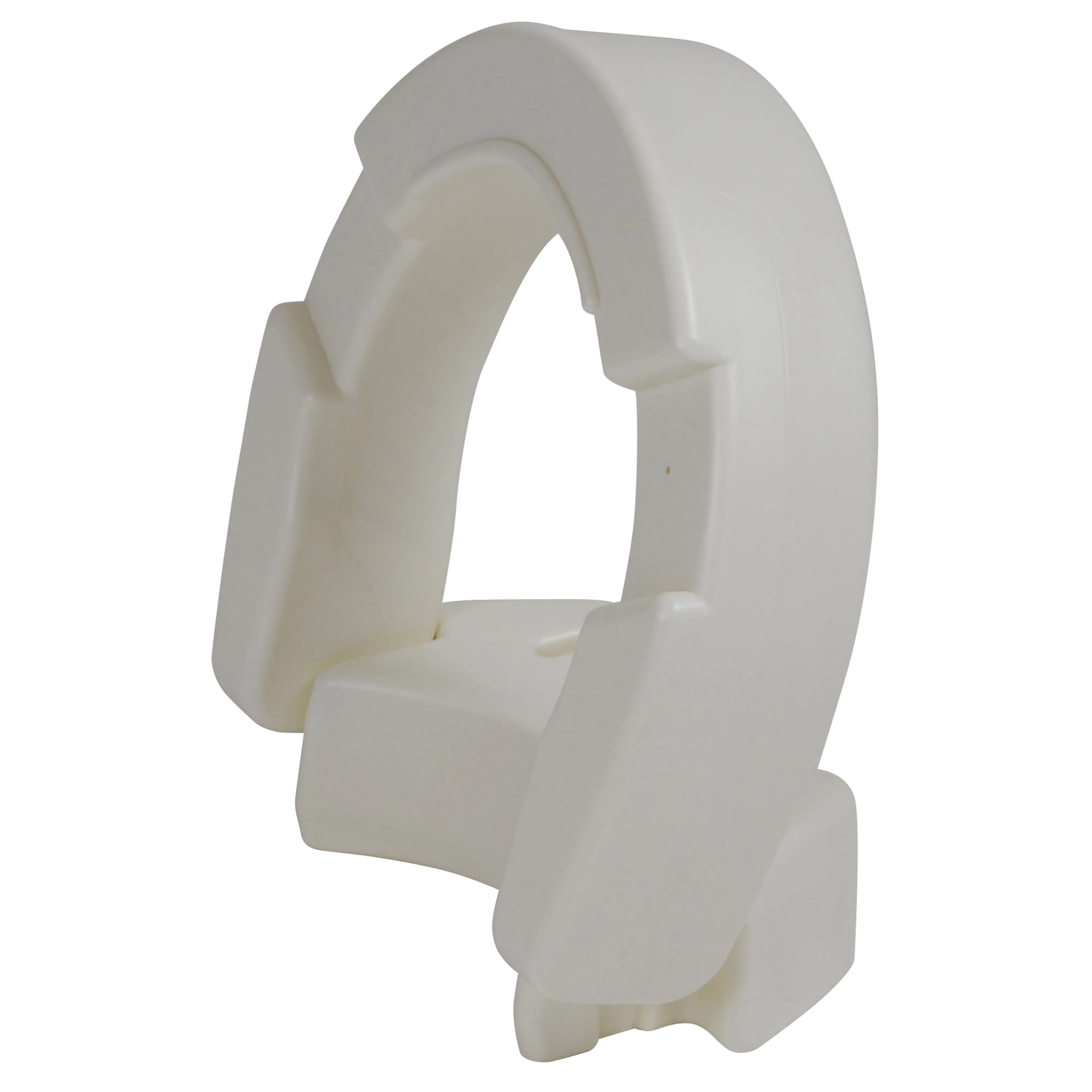 Hinged Toilet Seat Riser