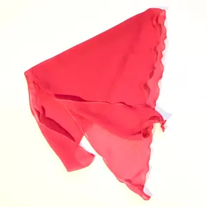 Hot Pink Plain Chiffon Chemo Alopecia Head Scarf