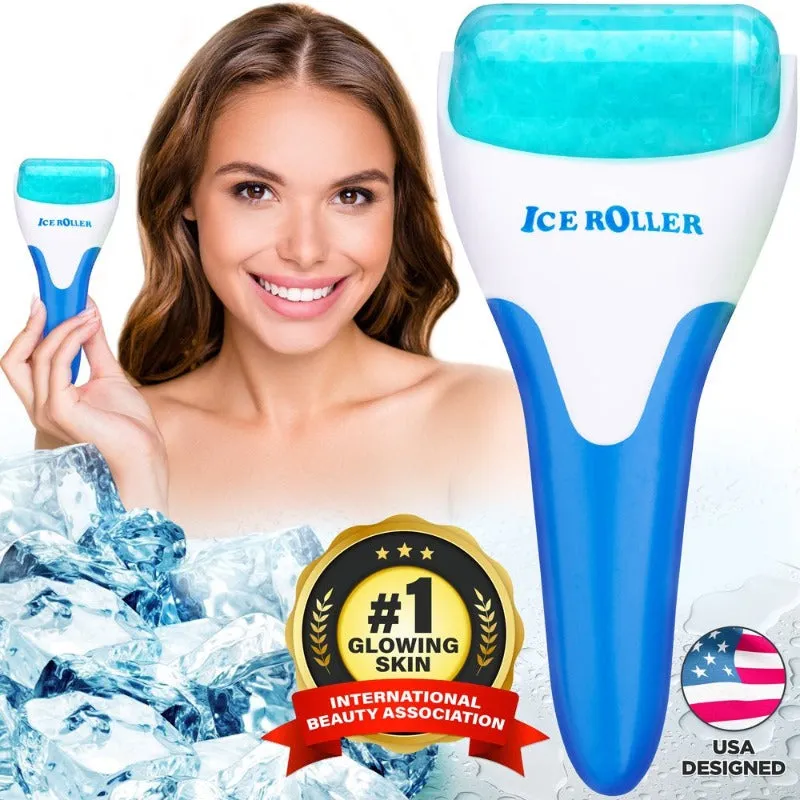 Ice Roller for Face & Body- Relieve Puffy Eyes & Skin