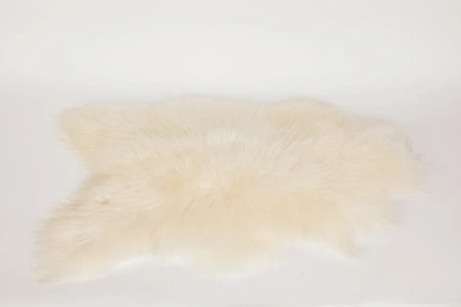 Icelandic Sheepskin Throw