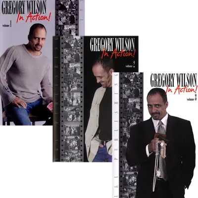 In Action Set (Vol 1 thru 3)  by Gregory Wilson video DOWNLOAD