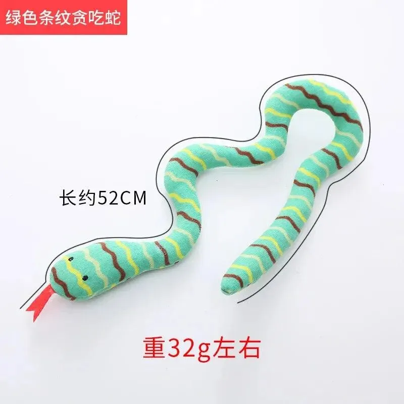 Interactive Snake Cat Teaser Toy