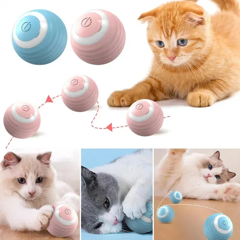 Interactive Toy Cat Ball