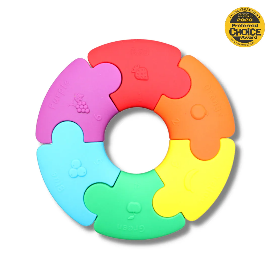 Jellystone Designs Colour Wheel - Rainbow Bright