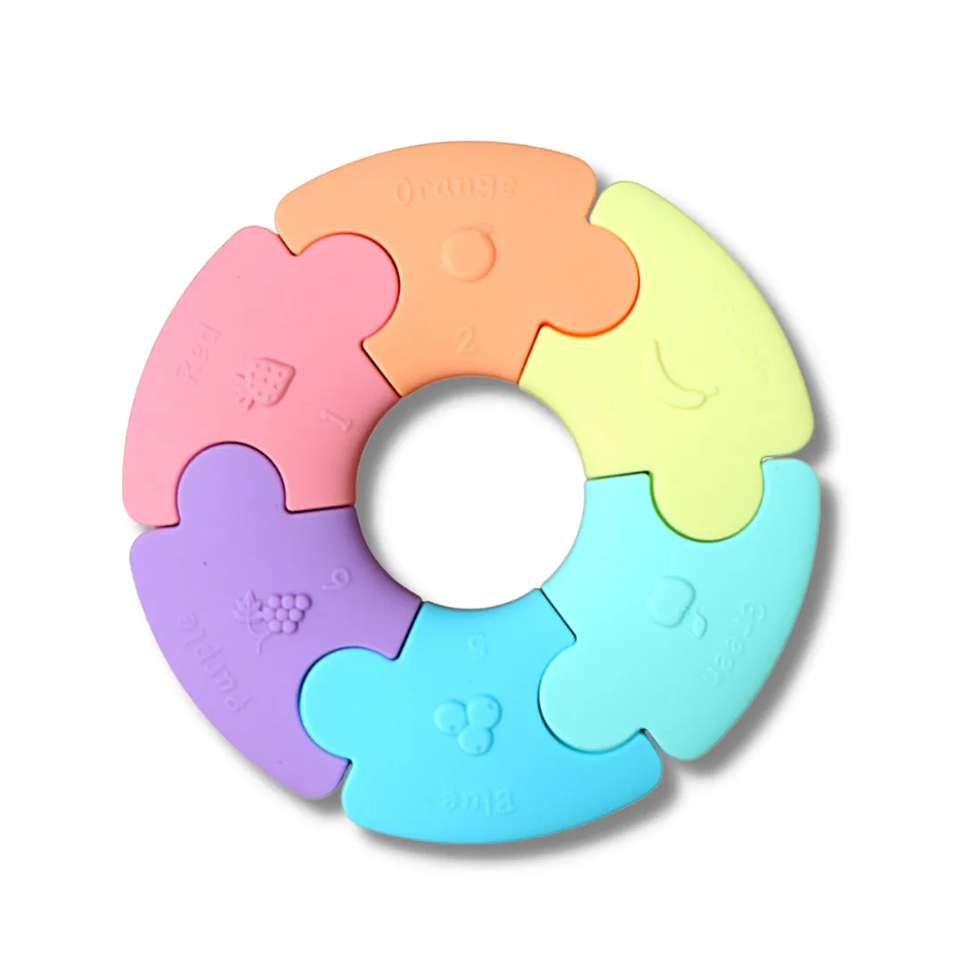 Jellystone Designs Colour Wheel - Rainbow Pastel