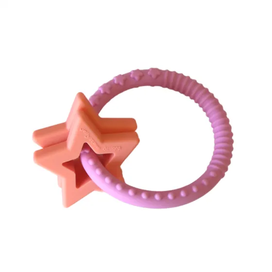 Jellystone Star Teether - Bubblegum