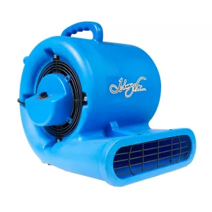 Johnny Vac JV3004 Portable Blower | Fan & Floor Dryer | Fan Diameter 9.5 inches (24 cm) - 3 Speeds Motor with Handle