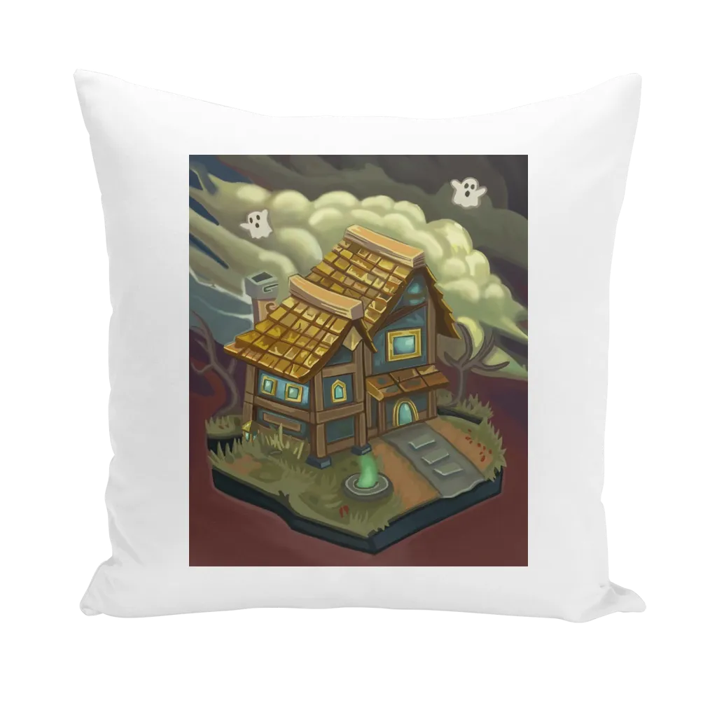 JohnsonKelly_House Throw Pillows