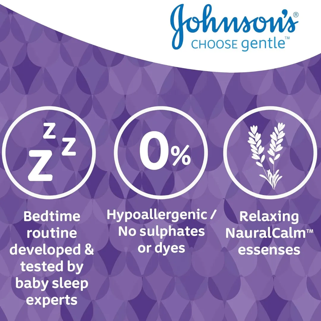 Johnson's Baby Bedtime Oil 300 ml (T)