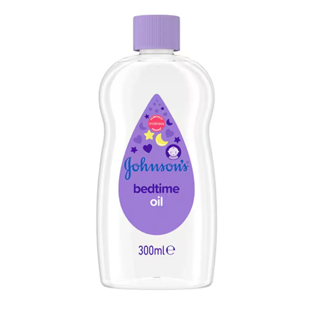 Johnson's Baby Bedtime Oil 300 ml (T)