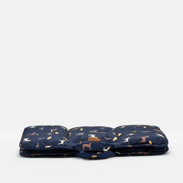 Joules Coastal Dog Print Dog Travel Mat