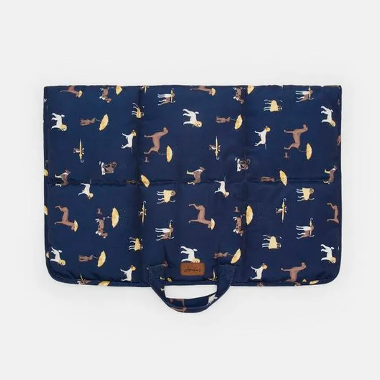 Joules Coastal Dog Print Dog Travel Mat