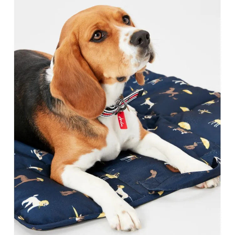 Joules Coastal Dog Print Dog Travel Mat