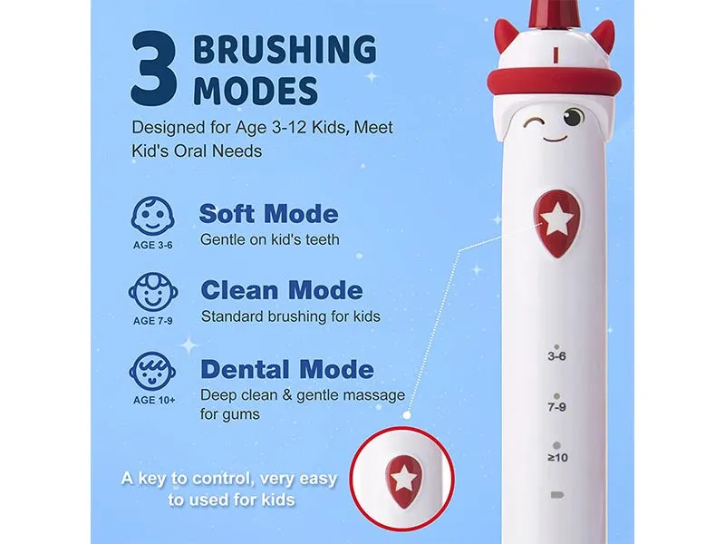 JTF Kids Electric Toothbrush