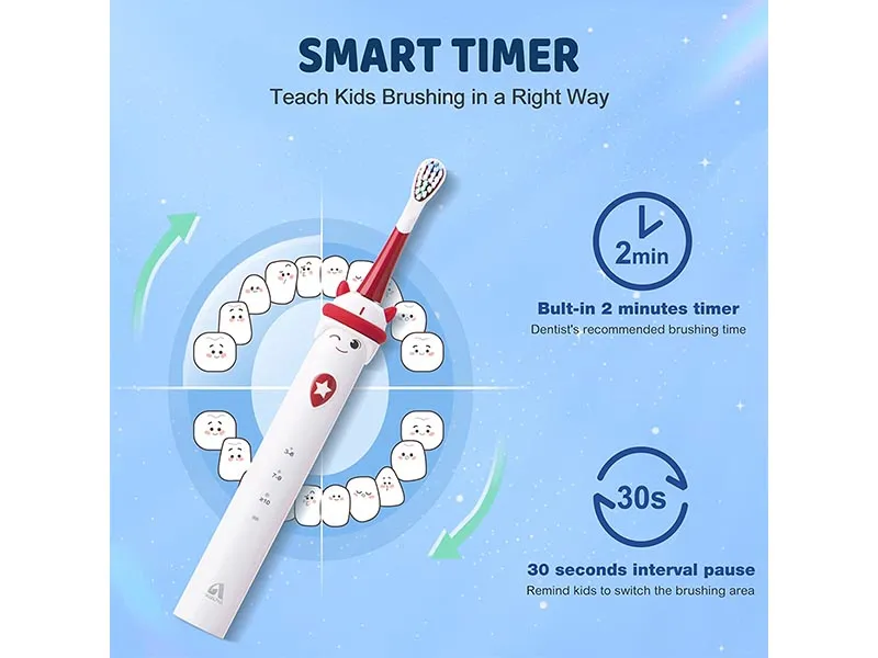 JTF Kids Electric Toothbrush