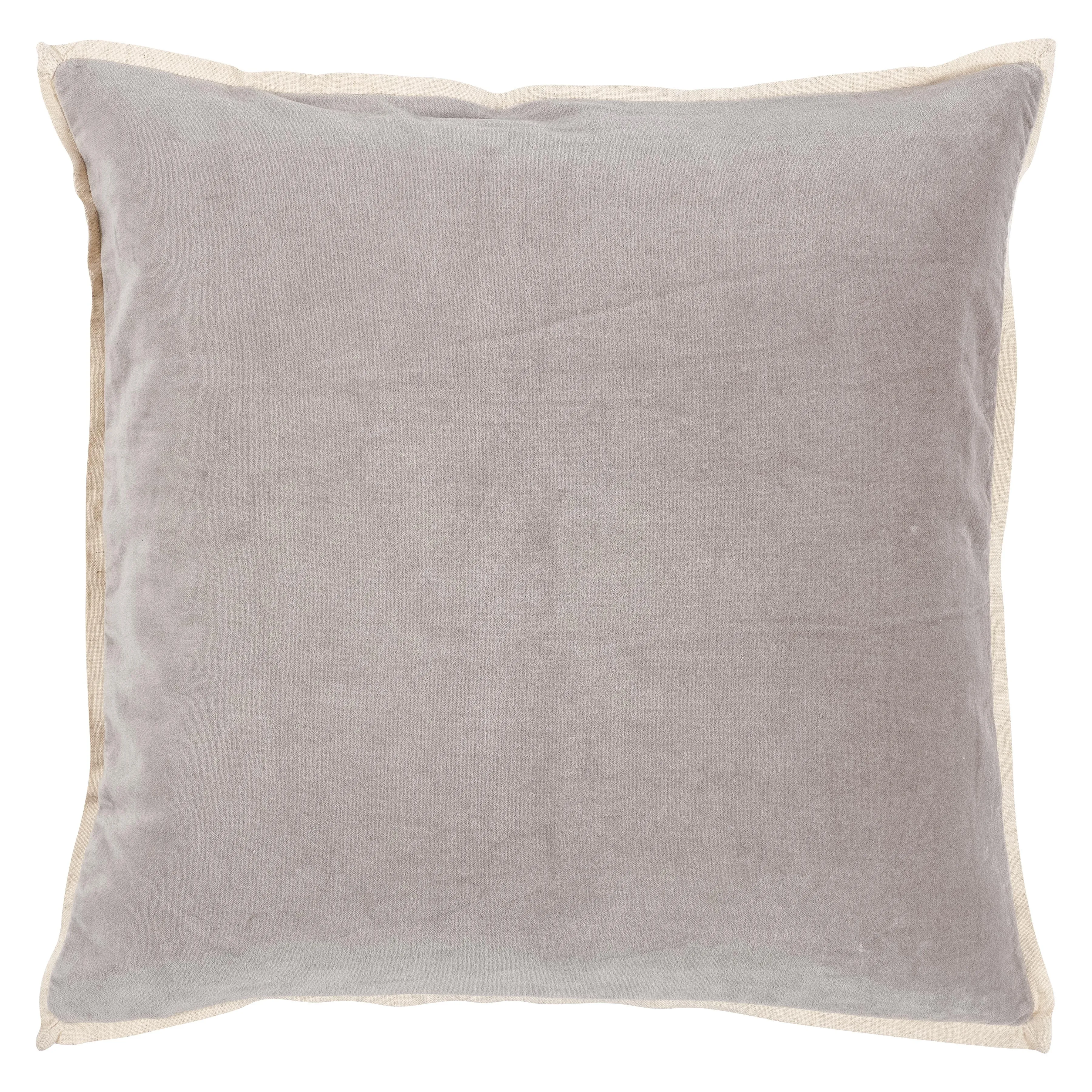 KAF Home Velvet Flange Decorative Pillow