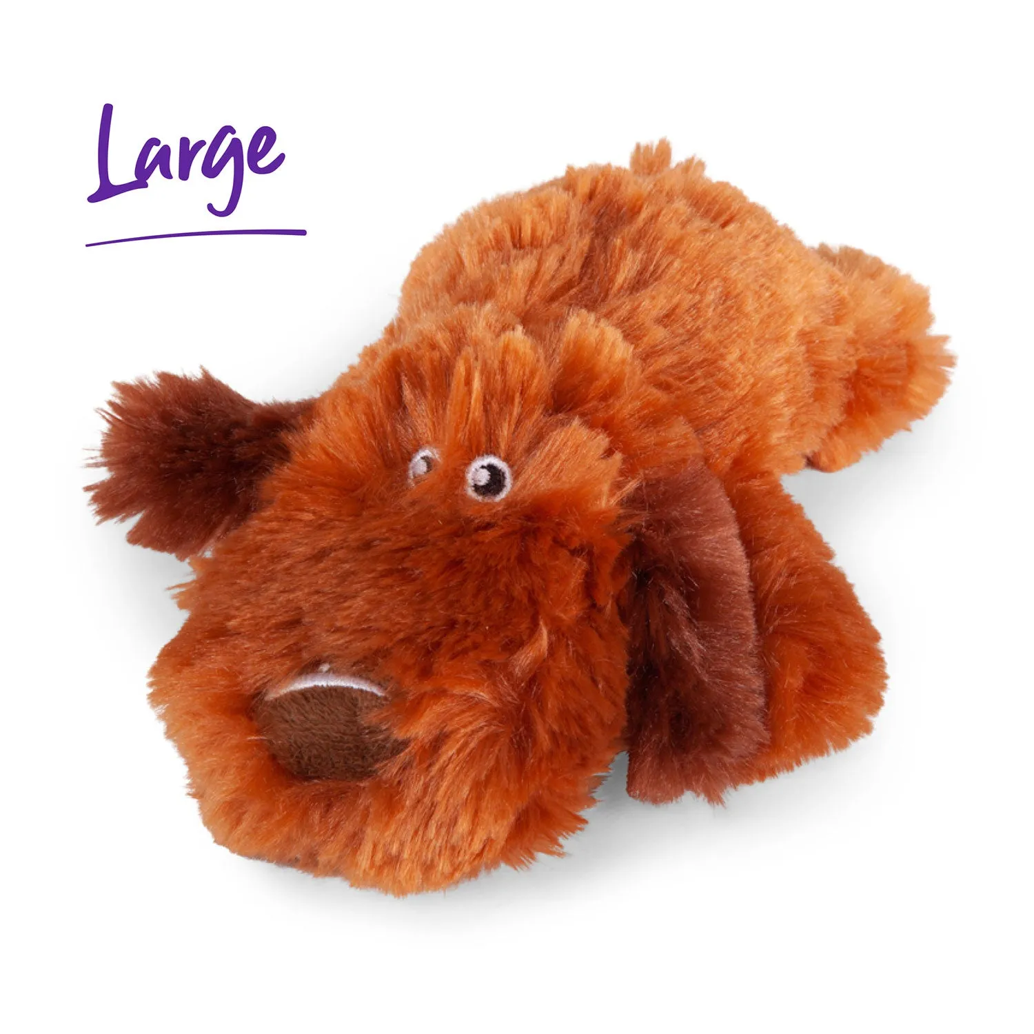 Kazoo Furries Lazy Dog Plush Dog Toy