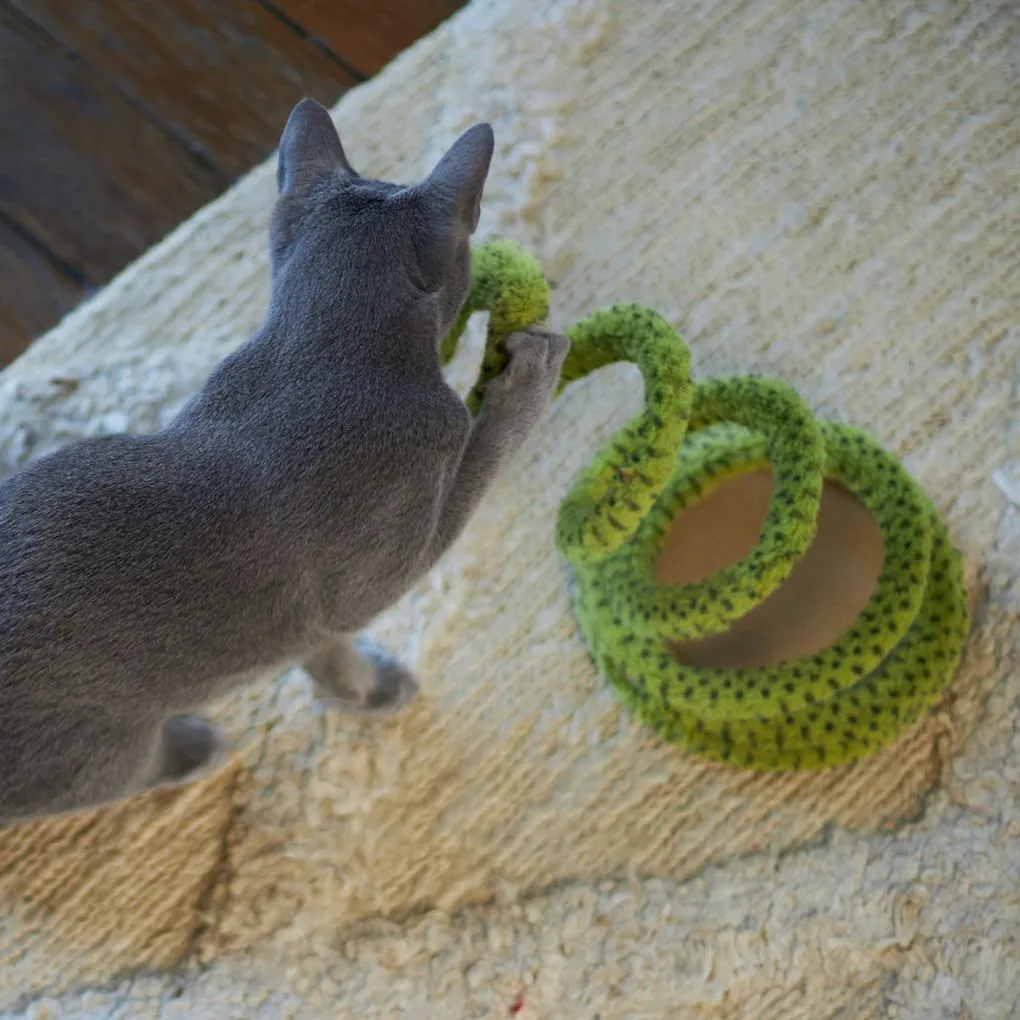 Kazoo Springy Snake Cat Toy