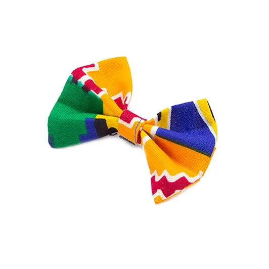 Kente Cat Bow Tie