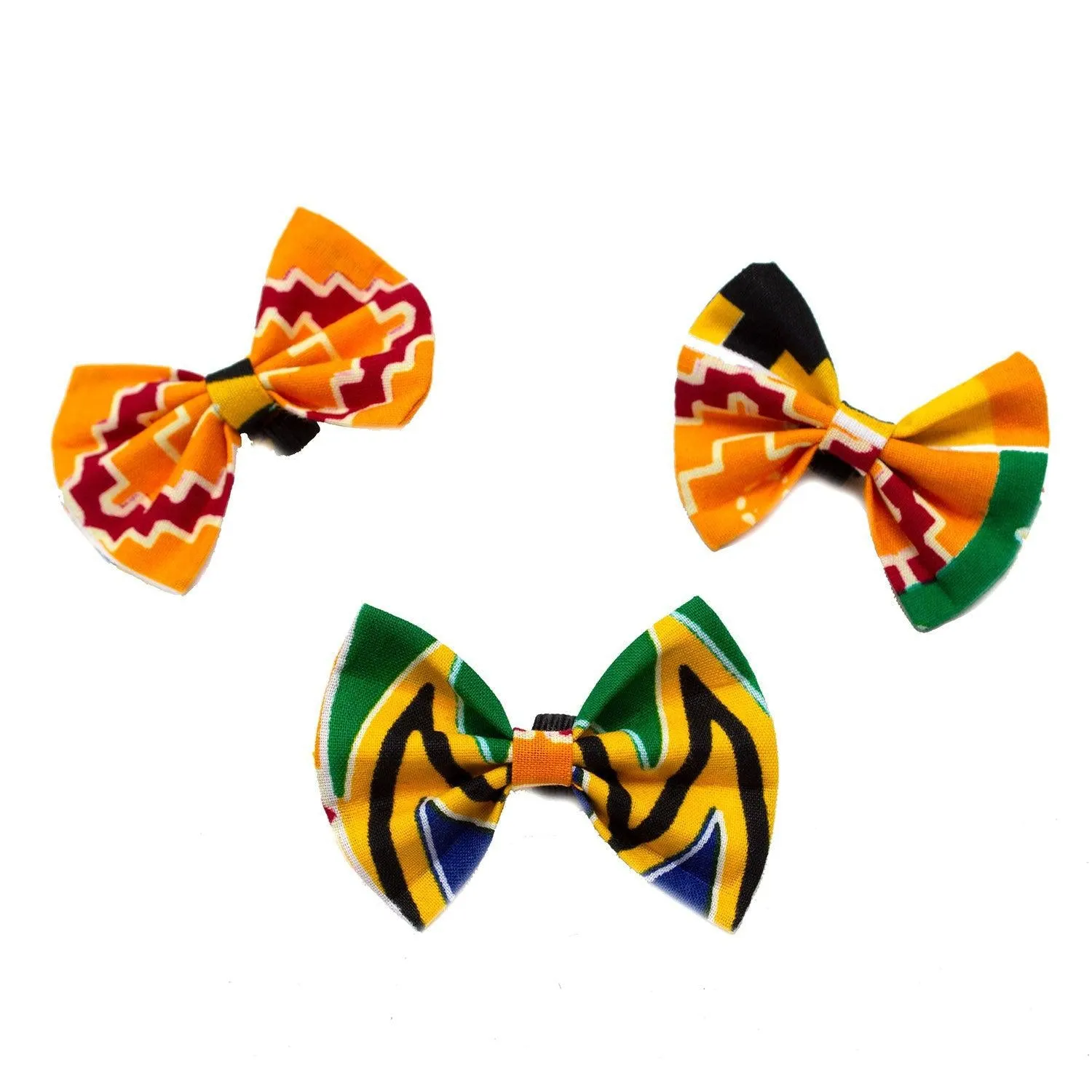 Kente Cat Bow Tie