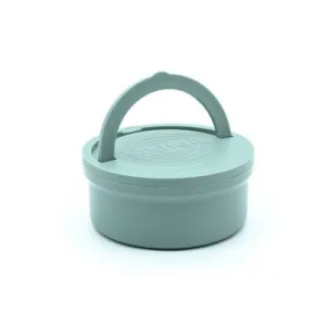 KindTail Portable Dog Bowl - L - Spruce