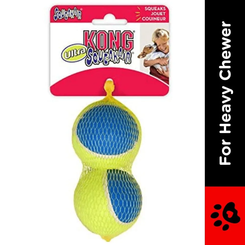 KONG Ultra Squeak Air Ball Toy for Dogs