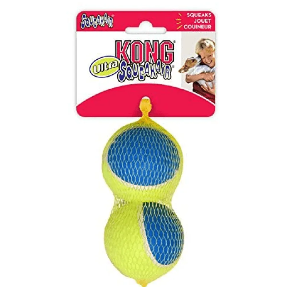 KONG Ultra Squeak Air Ball Toy for Dogs