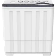 Krome Twin Tub Semi-Automatic Washing Machine 20KG