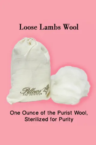 LAMBS WOOL-PILLOWS FOR POINTES