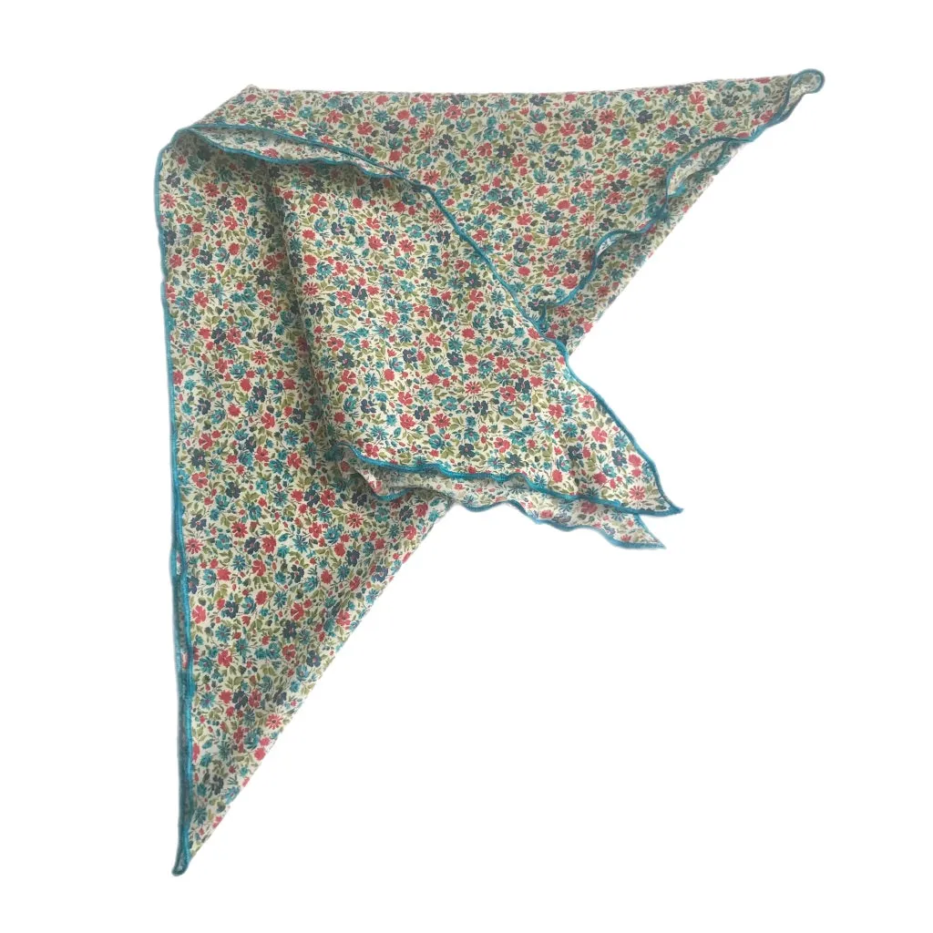 Liberty Phoebe Cotton Bandana Head Scarf UK