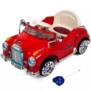 Lil' Rider Cruisin' Coupe Classic Car with Remote Control Lil' Rider