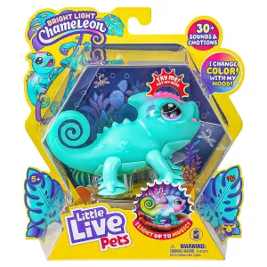 Little Live Pets Bright Light Chameleon Sunny Interactive Pet