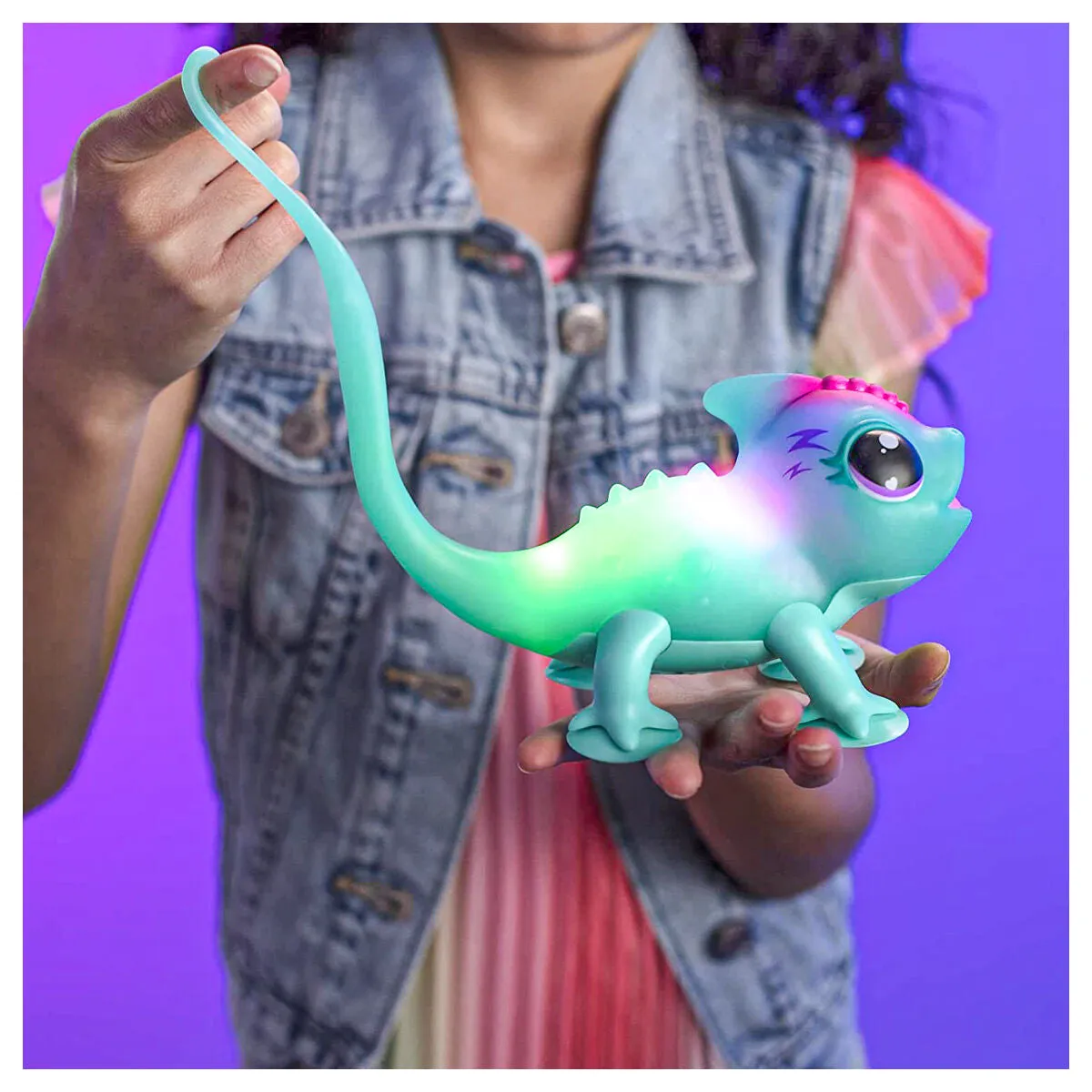 Little Live Pets Bright Light Chameleon Sunny Interactive Pet