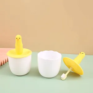 Little Penguin Toothbrush With  Cup.