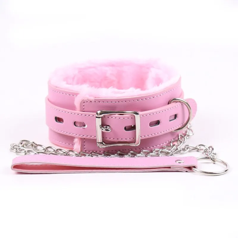 Lockable Collar & Leash