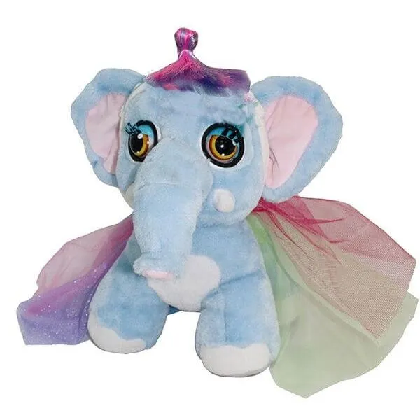 LOLA PLUSH TOY WITH THREE FAIRY TALES IN ENGLISH VERSION